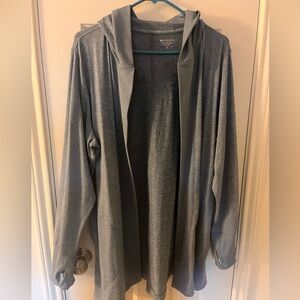 Athleta Uptempo Wrap Cardigan. Size XL. Cottage Blue.